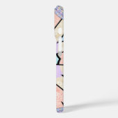 Prachtige verbazingwekkende zachte pastel geometri Case-Mate iPhone case (Achterkant / Links)