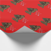 Prachtige, verbluffende, aangepaste producten cadeaupapier (Hoek)