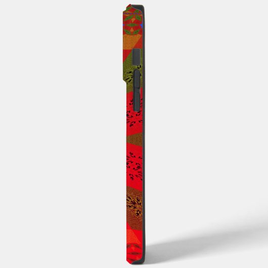 Prachtige, verbluffende Afrikaanse Feminine Design Case-Mate iPhone Case (Achterkant / Links)