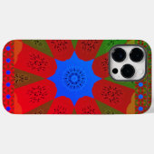 Prachtige, verbluffende Afrikaanse Feminine Design Case-Mate iPhone Case (Achterkant (horizontaal))