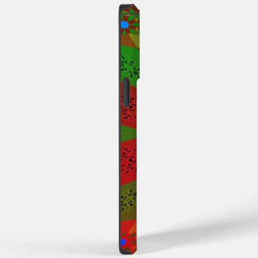 Prachtige, verbluffende Afrikaanse Feminine Design Case-Mate iPhone Case (Achterkant / Rechts)