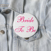 prachtige verbluffende bride vreugde liefdesverbin ronde button 4,0 cm (In situ)
