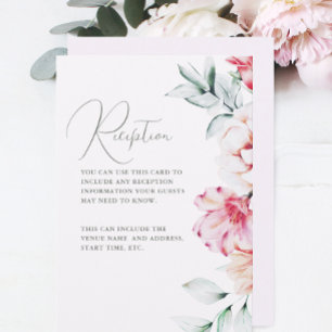 Prachtige verminkte lavendel voor ontdekking informatiekaartje