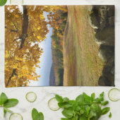 Prachtige Vermont Scene Kitchen Towel Theedoek (Gevouwen)