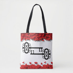 Prachtige Victoriaans Keys Glamoureuze Hearths Draagtas