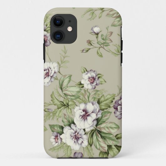 Prachtige Vintage Case-Mate iPhone Case (Achterkant)