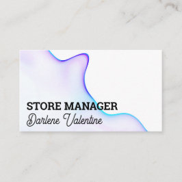 Prachtige visitekaartjes