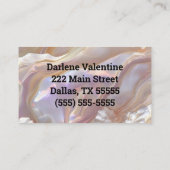 Prachtige visitekaartjes (Achterkant)