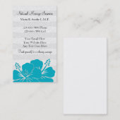 Prachtige Visitekaartjes in massage (Voorkant / Achterkant)