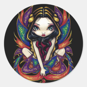 "Prachtige vleugels" Sticker