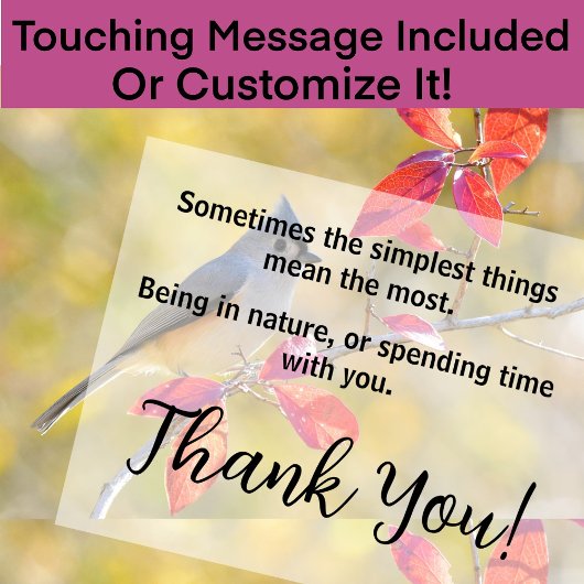 Prachtige vogelfoto | Close-up | oprecht Kaart