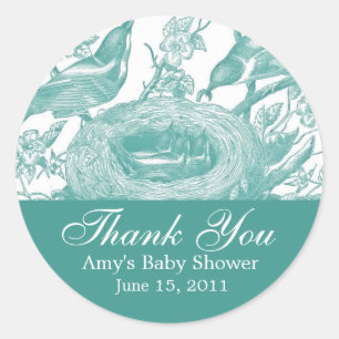 Prachtige  Vogels en Bloemen Stickers