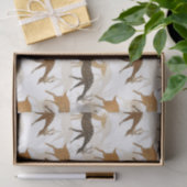 Prachtige  vormloze droger tissuepapier (Geschenk)