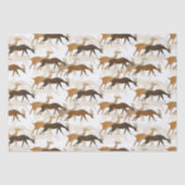 Prachtige  vormloze droger tissuepapier (Voorkant)