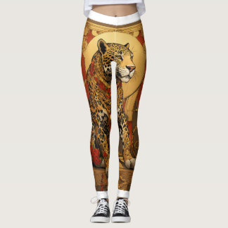 Prachtige vrouw leagins leggings