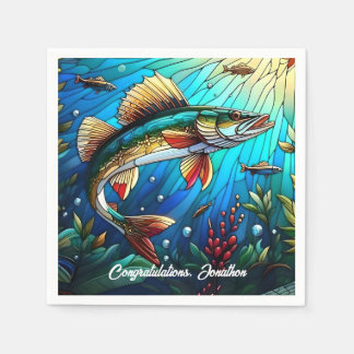 Prachtige Walleye Pike in Lake Servet