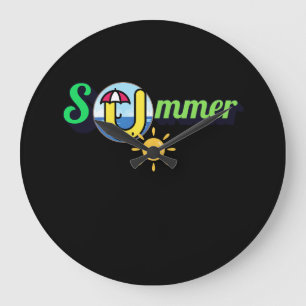 prachtige wandklok grote klok