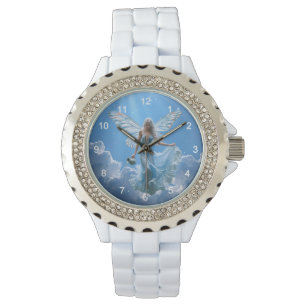 Prachtige Waterman-fee in de wolken Horloge