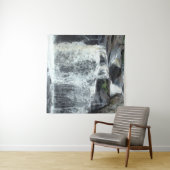 Prachtige Waterval Wall Art Tapestry Wandkleed (In Situ (horizontaal))