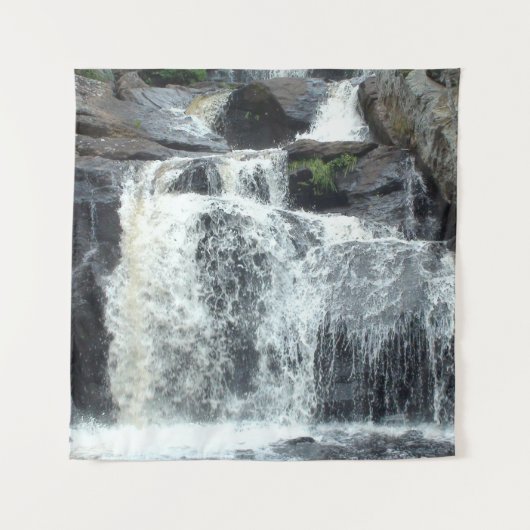 Prachtige Waterval Wall Art Tapestry Wandkleed (Voorkant)