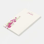 Prachtige waterverf, aangepast ontwerp post-it® notes (Schuin)