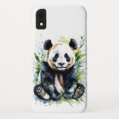 Prachtige Waterverf Panda Beer Case-Mate iPhone Case (Achterkant)