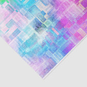 Prachtige Waterverf Pastels Tissuepapier (Detail)