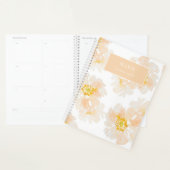 Prachtige waterverf-pony blooms-planner planner (Display)