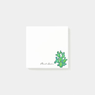 Prachtige Waterverf Prickly Cactus Post-it® Notes