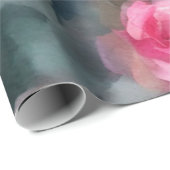 Prachtige Waterverf Rozen Collectie Cadeaupapier (Rol Hoek)