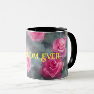 Prachtige Waterverf Rozen Collectie Mok