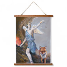 Prachtige Waterverf schilderijen van de Nemesis