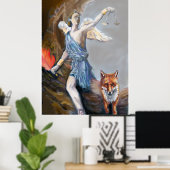 Prachtige Waterverf schilderijen van de Nemesis Poster (Thuiskantoor)