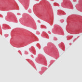 Prachtige Waterverf  Tissuepapier (Detail)