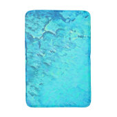 Prachtige Waterverf Tropische Ocean Theme Design Badmat (Voorkant Verticaal)