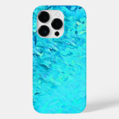 Prachtige Waterverf Tropische Ocean Theme Design Case-Mate iPhone Case (Achterkant)