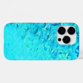 Prachtige Waterverf Tropische Ocean Theme Design Case-Mate iPhone Case (Achterkant (horizontaal))