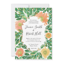 Prachtige Waterverf van bloemen