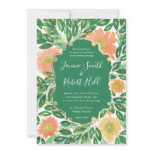 Prachtige Waterverf van bloemen