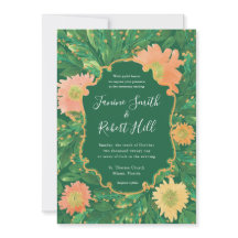 Prachtige Waterverf van bloemen