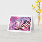 Prachtige Wereld Verjaardag Kaart (Gele Bloem)