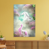 Prachtige whisky Horse Animal Triptych Canvas Afdruk (Insitu (Woonkamer))