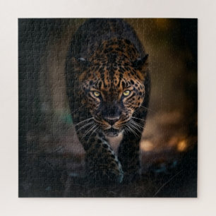 Prachtige Wild Leopard 676 stks Jigsaw Puzzel