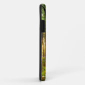 Prachtige wilde bloem bos pad & zonsopgang Case-Mate iPhone case (Achterkant/rechts)