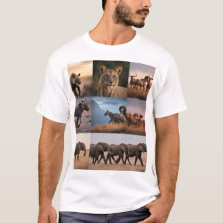 📸 Prachtige wildlife fotografie Afbeeldingen van  T-shirt