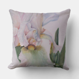 PRACHTIGE WITTE IRIS BLOEM PATIO BUITENKUSSEN
