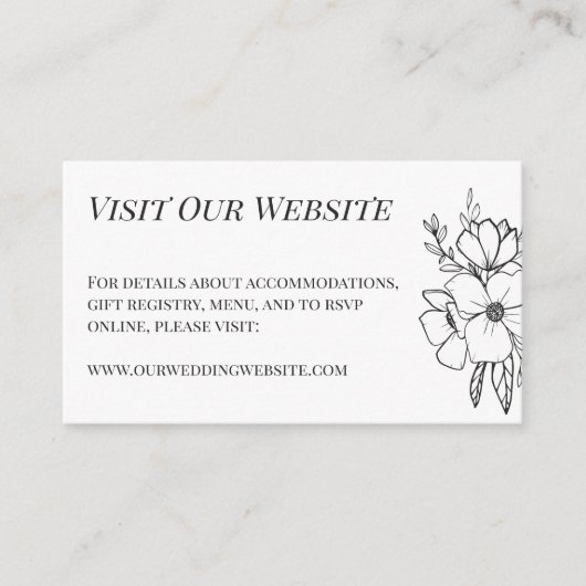 Prachtige witteboardweddenschappen informatiekaartje (Voorkant)