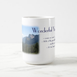 Prachtige Yosemite Mok! Koffiemok