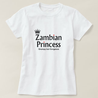 Prachtige Zambiaanse prinses T-shirt