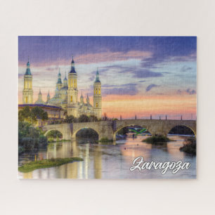 Prachtige Zaragoza, Spanje Legpuzzel